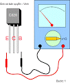 Công dụng của Transistor trong nguồn điện DC 12V