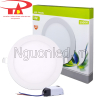 Đèn led âm trần 18W tròn màu vàng