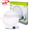 Đèn led âm trần tròn 3 màu 18w