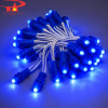 Đèn led đúc F5 12V màu xanh dương