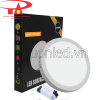 Đèn led ốp nổi 24W tròn màu trắng