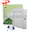 Đèn led ốp nổi 6W vuông màu trung tính