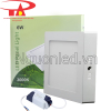 Đèn led ốp nổi 6W vuông màu vàng