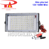 Đèn pha led 12V 100W mini