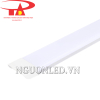 Đèn tuýp LED bán nguyệt đầu vuông 60W