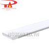 Đèn tuýp LED bán nguyệt đầu vuông 120W