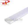 Đèn tuýp LED bán nguyệt oval 80W