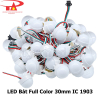Led bát full color 30mm ic 1903