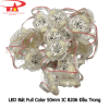 Led bát full color 50mm IC 8206 đầu trong
