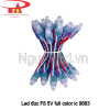 Led đúc f8 5v 9883 full màu