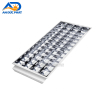 Máng đèn LED xương cá 600x1200 4 bóng