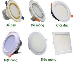 Cách Chọn Mua Đèn Led Âm Trần Loại Tốt