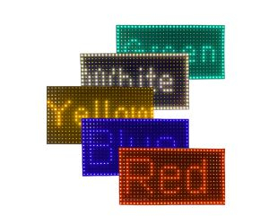 Biển LED ma trận là gì? Cấu tạo, phân loại và cách chọn module, nguồn, card