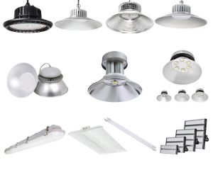 Các loại đèn LED nhà xưởng phổ biến và cách chọn đúng theo khu vực