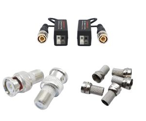 Cách Chọn Balun Và Jack BNC Loại Tốt Cho Camera Analog