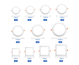 Cách chọn đèn LED âm trần phù hợp: 7 tiêu chí cần xem trước khi mua