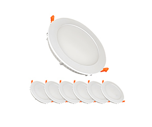 Cách chọn đèn LED âm trần cho phòng khách, phòng ngủ, bếp và showroom