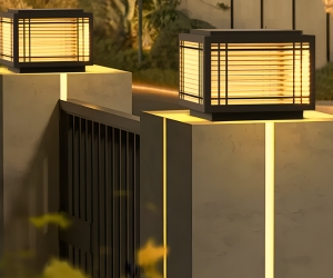 Cách chọn đèn trụ cổng năng lượng mặt trời theo checklist khảo sát thực tế