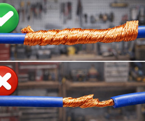 Cách nối dây điện an toàn tại nhà: 3 kiểu nối đúng kỹ thuật