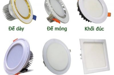 Cách Chọn Mua Đèn Led Âm Trần Loại Tốt