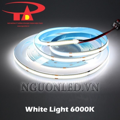 Đèn led dây COB 5V ánh sáng trắng
