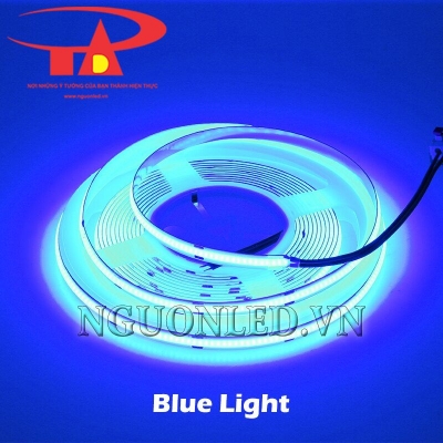 Đèn led dây COB 5V màu xanh dương