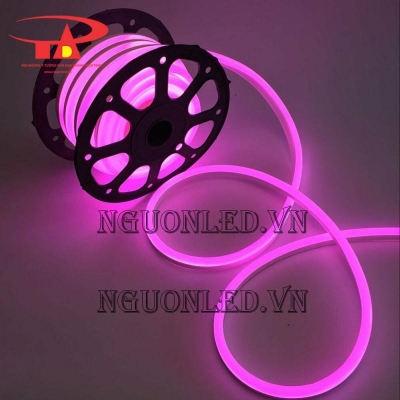 Led Dây Neon Flex 12V Màu Hồng