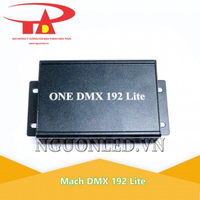 Mạch điều khiển ONE DMX 192 Lite Oneled