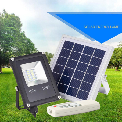 SOLAR FLOOD LIGHT 10W