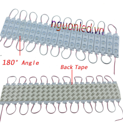 Led module ba bóng 2835