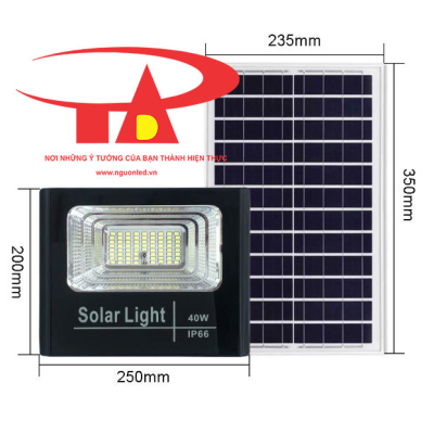 SOLAR FLOOD LIGHT 40W