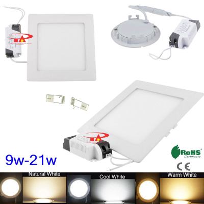 Đèn led âm trần vuông