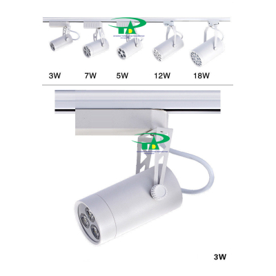 Đèn led chiếu điểm 3W