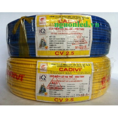 Cáp Điện CADIVI 2.5