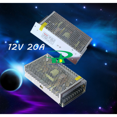 Nguồn tổ ong 12V 20A