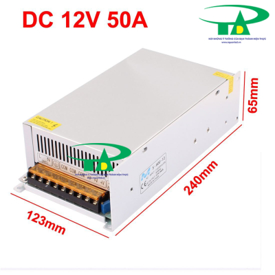 Nguồn tổng 12V 50A