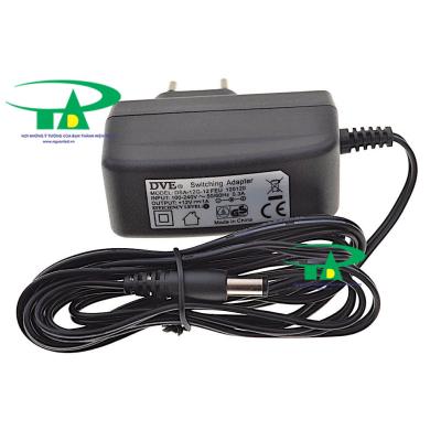 Adapter DVE 12V 1A chính hãng