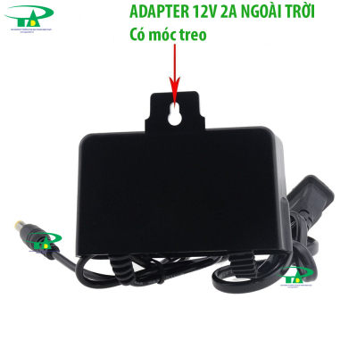 Adapter 12V 2A  (mẫu mới) IC