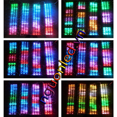 Led hắt ba bóng Full color 5050