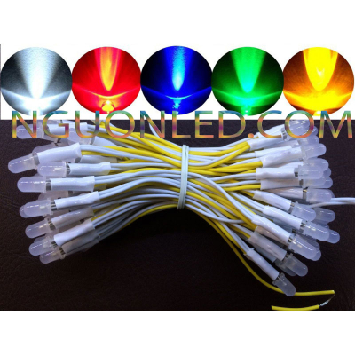 Led liền dây 5mm giá rẻ