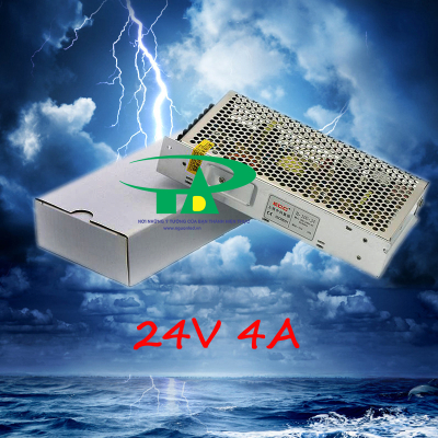 Bộ nguồn 24V 4A