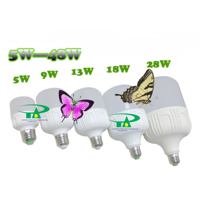 Đèn led búp trụ 18W