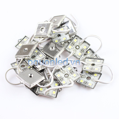 Led hắt 4 bóng đế sắt 5050