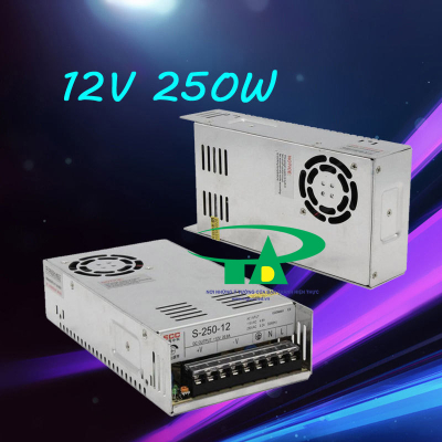 Nguồn tổ ong 12V 30A có quạt