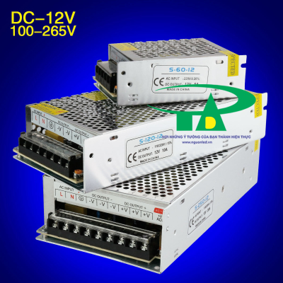 Nguồn tổ ong 12V 15A