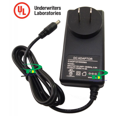 Adapter 12v 3a