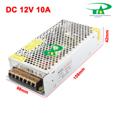 Nguồn tổ ong 12V 10A lớn