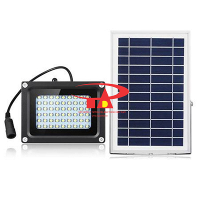 SOLAR FLOOD LIGHT 54 LED