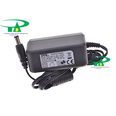 Adapter 12V 1A DVE chính hãng