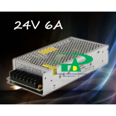 Bộ nguồn 24V 6A